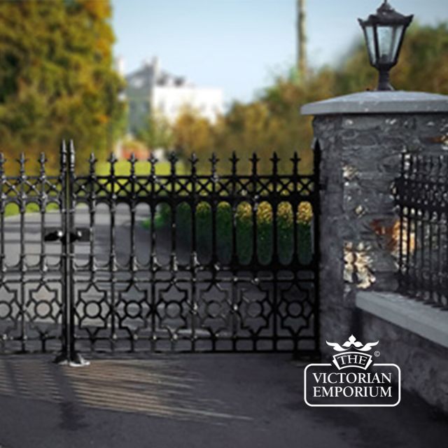 Dumfries Driveway Gates -  10ft pair