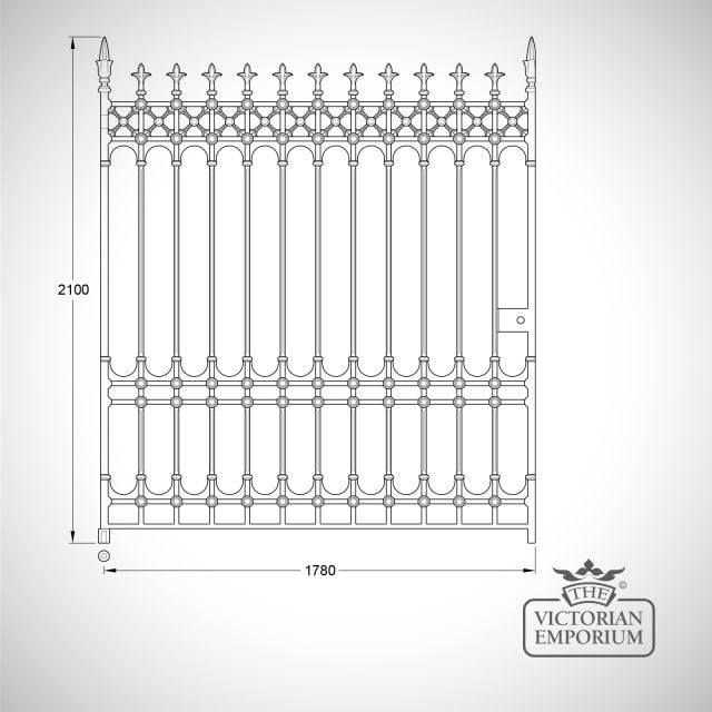 Gate Castiron Driveway Pedestrian Railings Stewart Dumfries Collectiont Traditional Victorian Old Classicalstirling Driveway Gate 12 X 7ft Pair