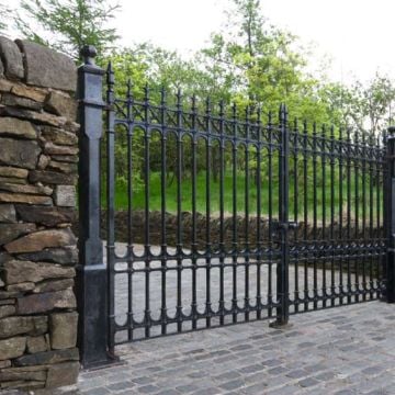 Colchester Driveway Gates - 12ft pair 7ft height