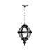 H223 - hanging lantern, ceiling rose included