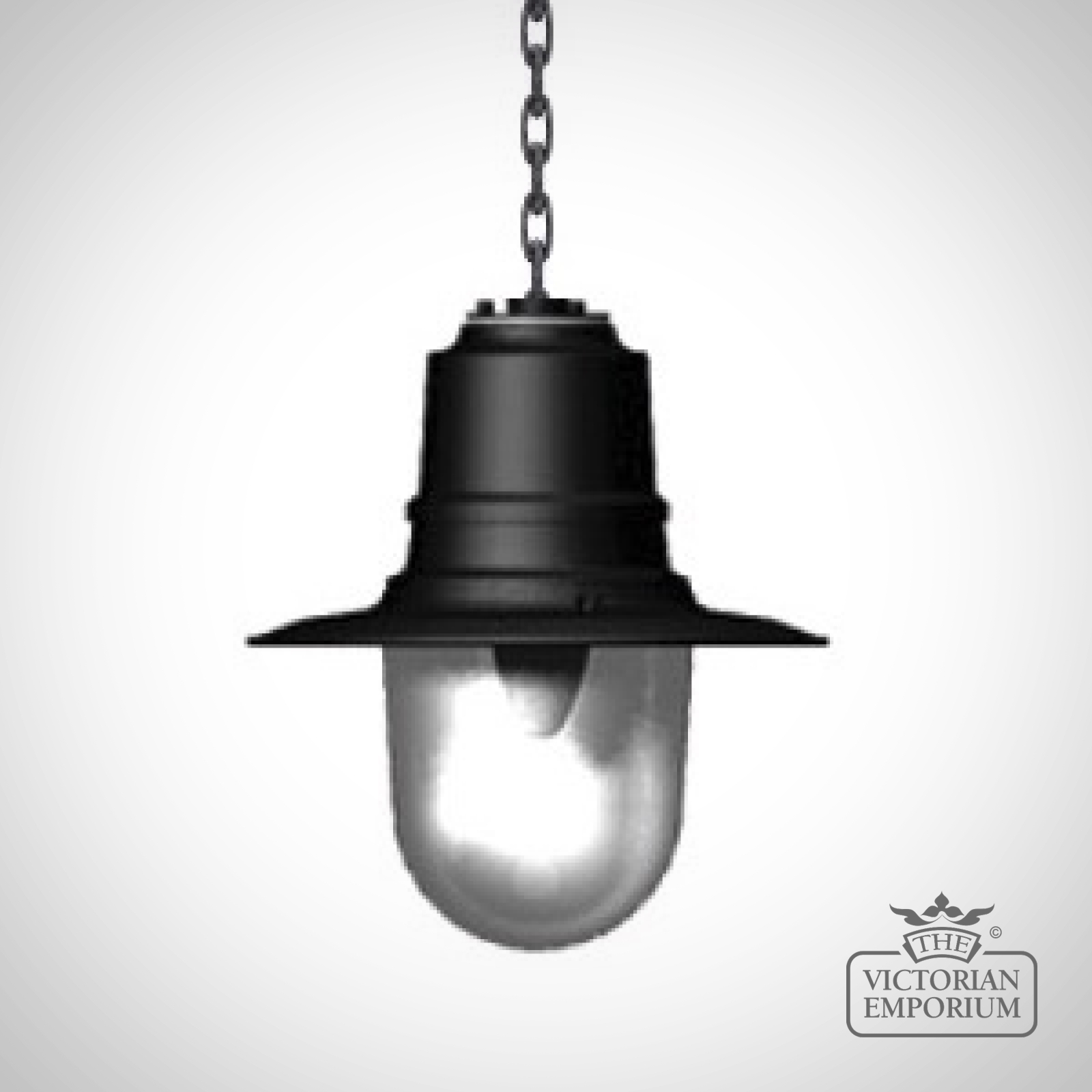 Station Master Lantern on chain in a choice of 2 sizes