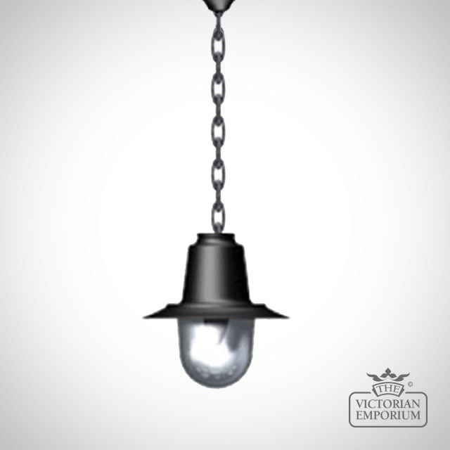 H323   Hanging Lantern, Ceiling Rose Included