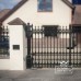 Gate Castiron Driveway Pedestrian Railings Stewart Dumfries Collectiont Traditional Victorian Old Classical Stirling Insitu 4