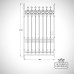Gate Castiron Driveway Pedestrian Railings Stewart Dumfries Collectiont Traditional Victorian Old Classical Stirling Pedestrian Gate 4v7ft