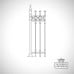 Gate-castiron-driveway-pedestrian-railings-stewart-dumfries-collectiont-traditional-victorian-old-classical-stirling-half-railings-intermediate-railing-post