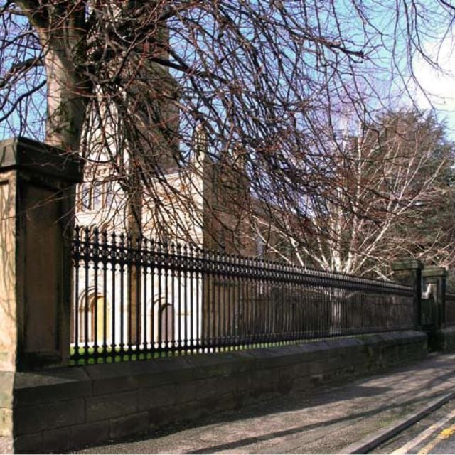 Colchester Half Height Railings