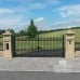 Gate-castiron-driveway-pedestrian-railings-stewart-dumfries-collectiont-traditional-victorian-old-classical-stirling-insitu-3