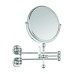 Main burlington cosmetic wall mirror chrome 48188