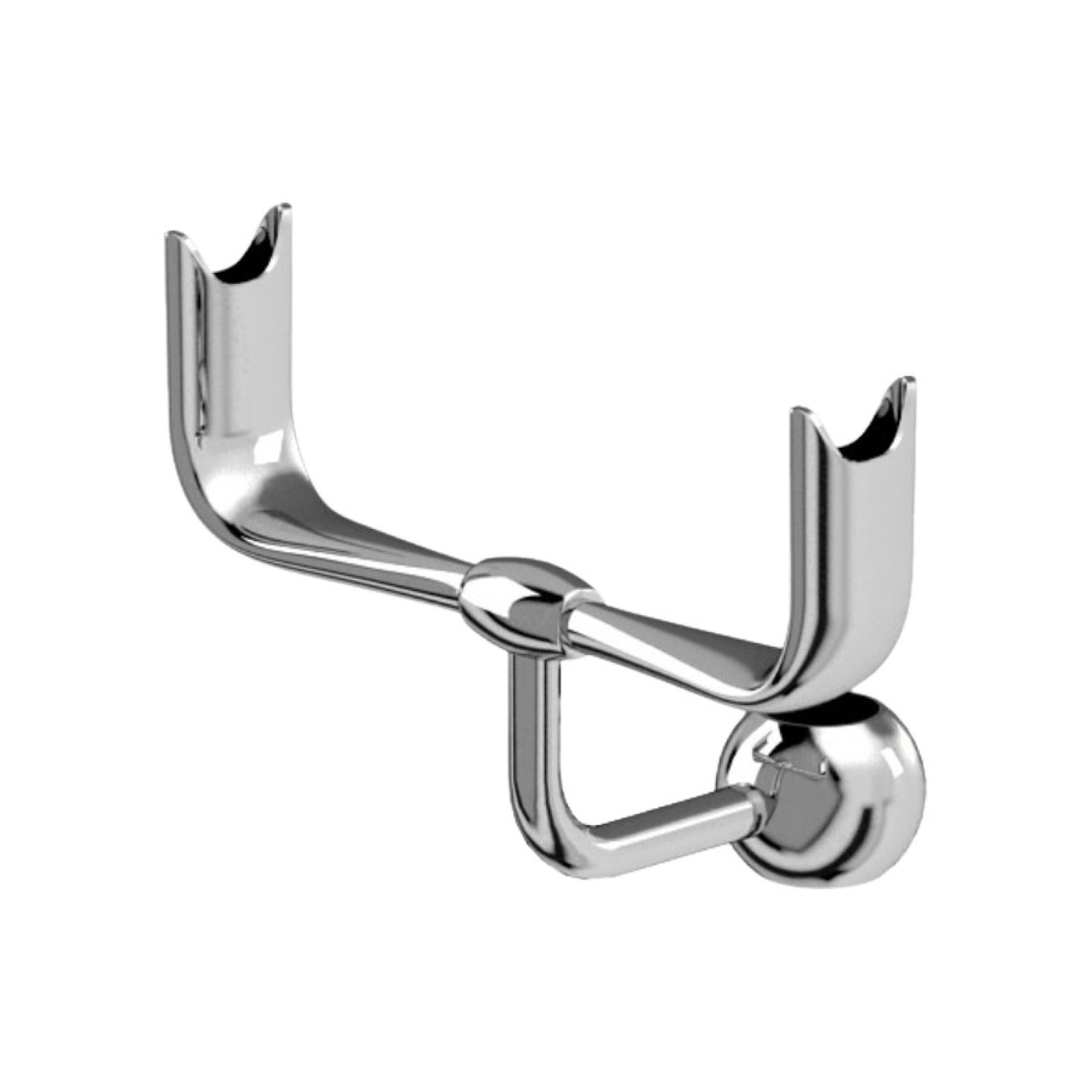 Shower Head Cradle for Vertical Riser Bathroom Accessories