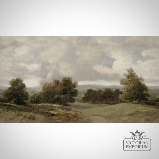 Oil Painting Landscape Mural Wallpaper2