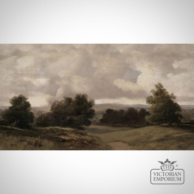Oil Painting Landscape Mural Wallpaper