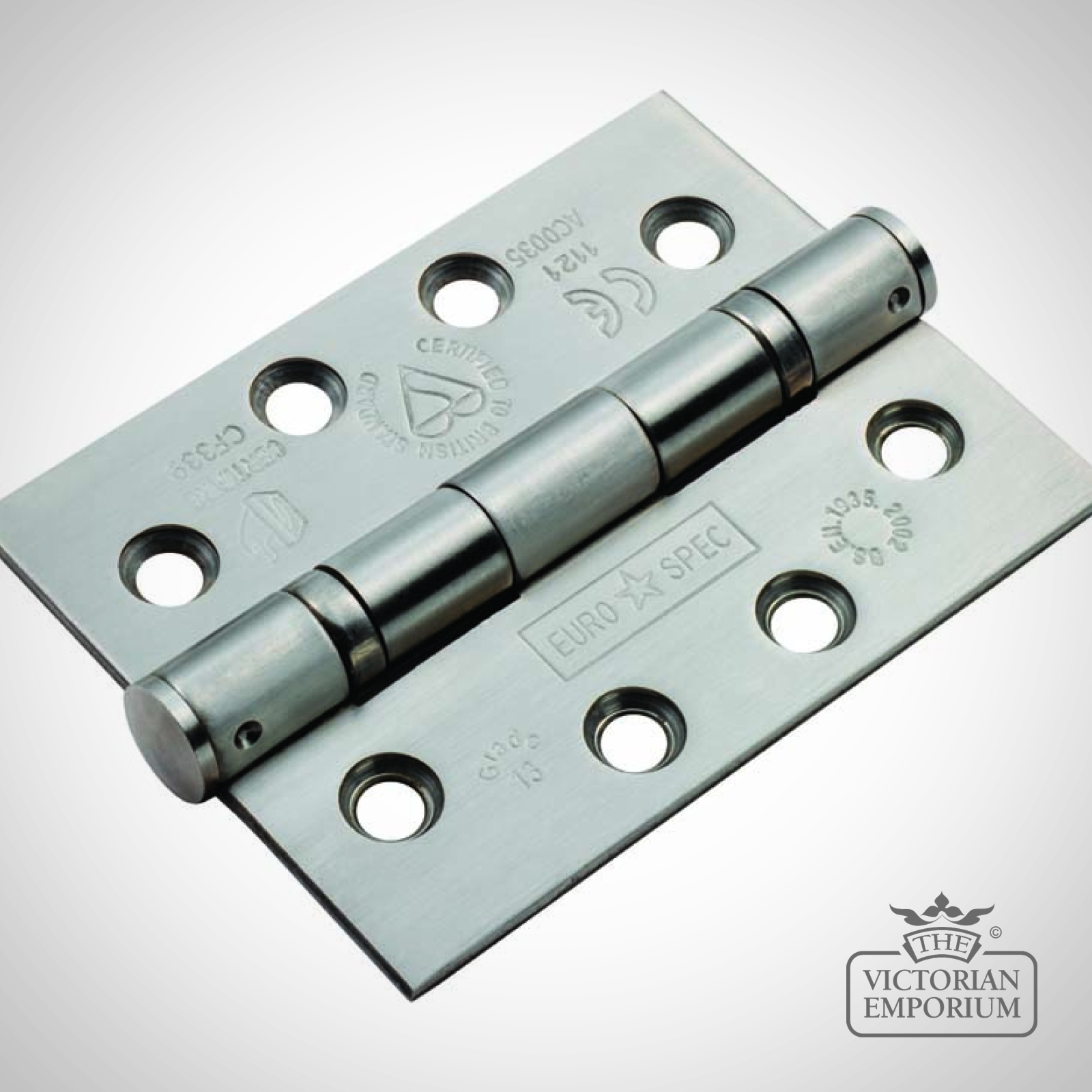 Ball Bearing Hinge In Brass Or Steel And A Choice Of Sizes