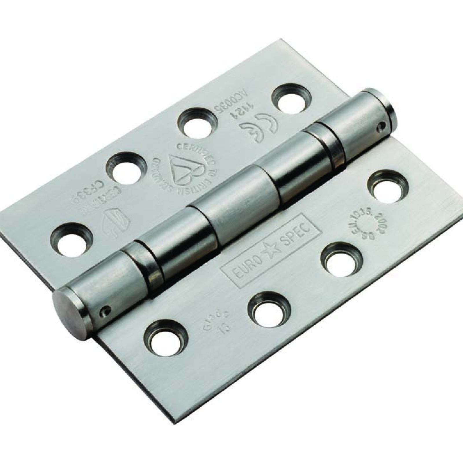 Ball Bearing Hinge in brass or steel and a choice of sizes