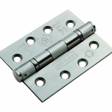 Ball Bearing Hinge in brass or steel and a choice of sizes