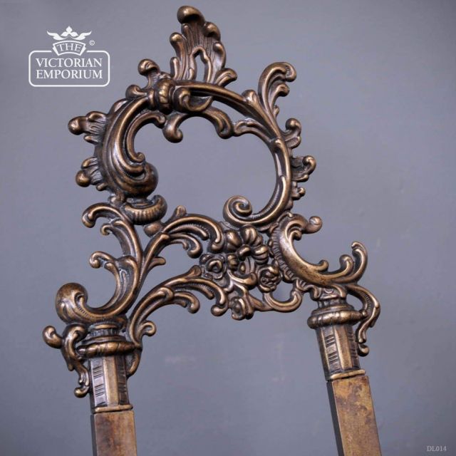 Chevalet Geant Laiton Antique 4