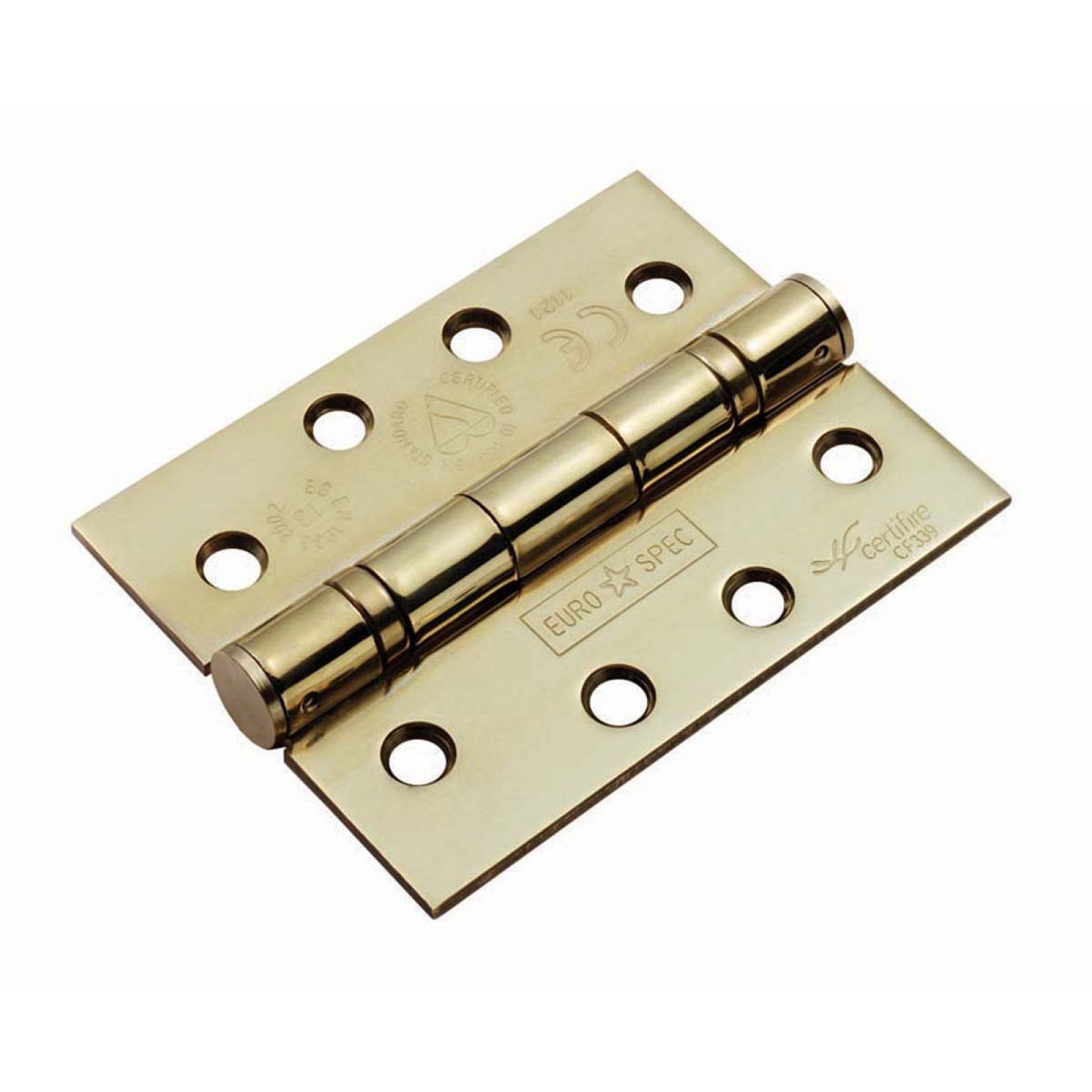 Ball Bearing Hinge in choice of finishes 102mm x 102mm Hinges