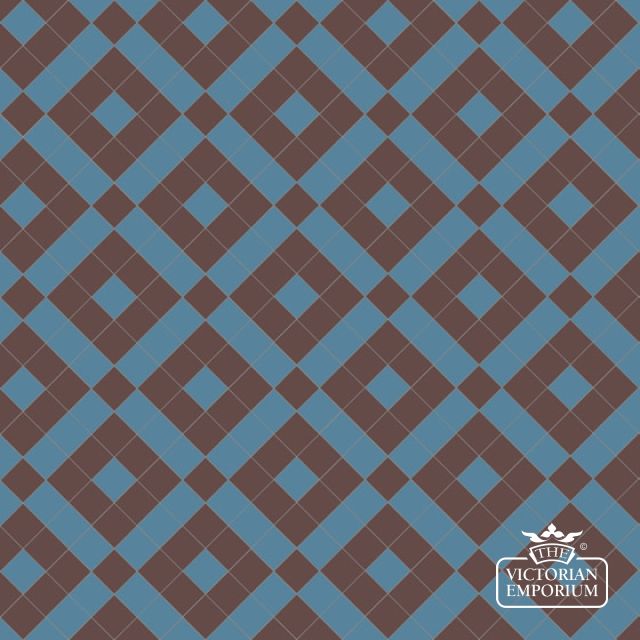 Colliford Brown Dark Blue
