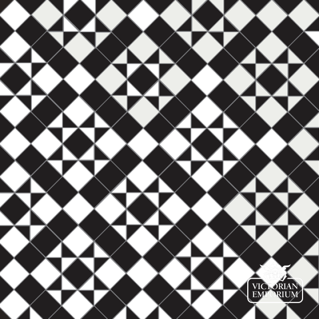 Carron Black White