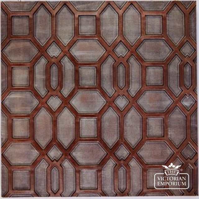 Lincrusta Trellis Rd1979fr    Paris Pdh19