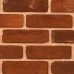 Imperial bricks reclamation weathered red rubber