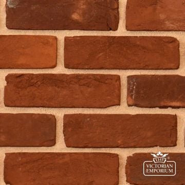 Imperial Bricks Reclamation Weathered Red Rubber