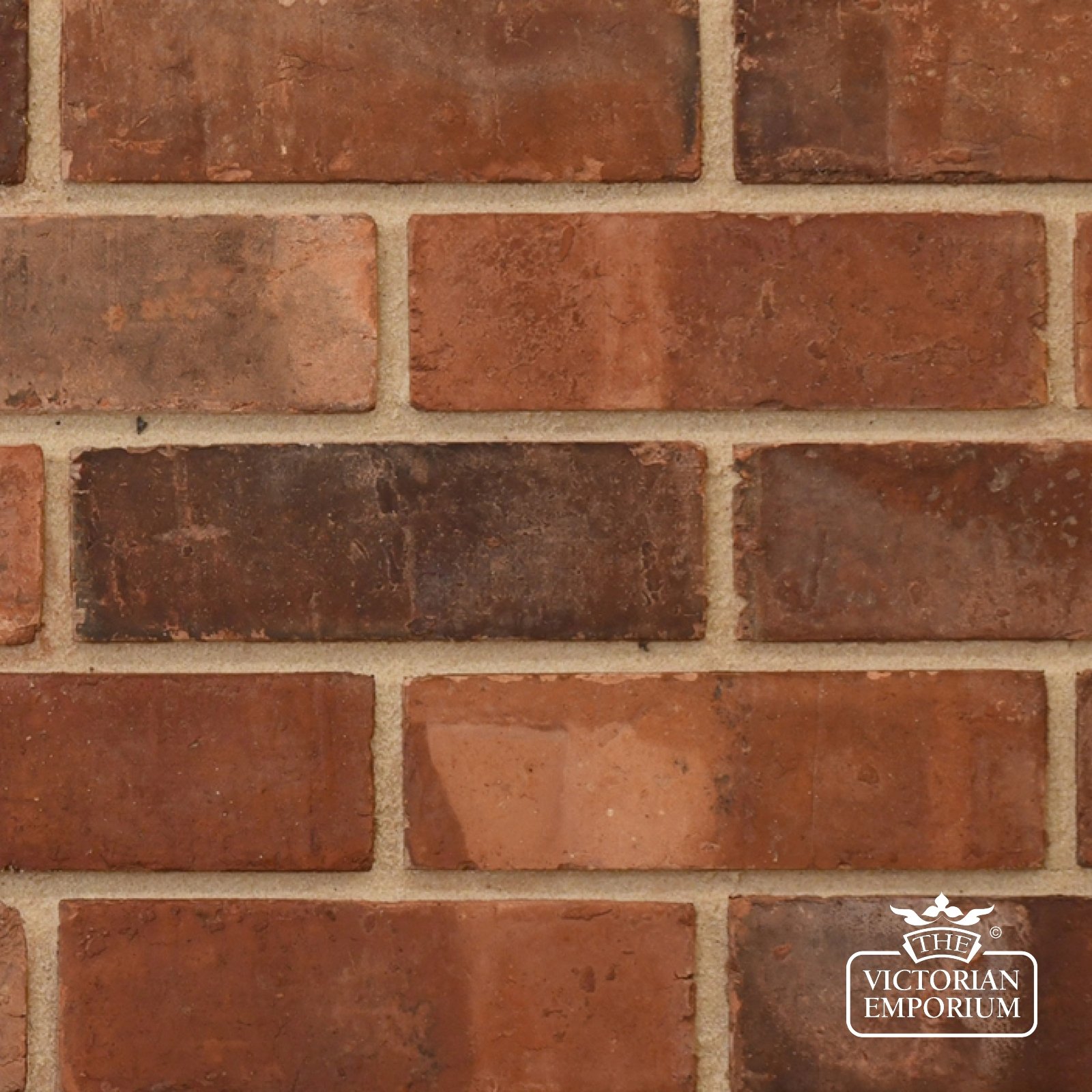 Weathered Pre War Common - Dual Faced Brick