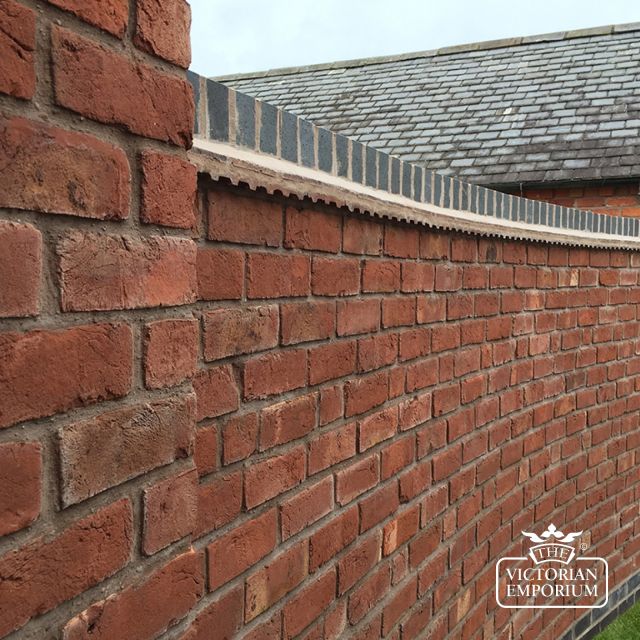 Imperial Bricks Red Handmade Project
