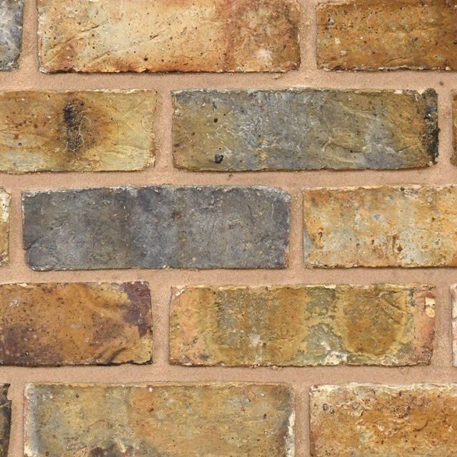 Weathered Original London Stock Brick