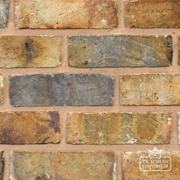 Weathered Original London Stock Brick