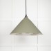 Hockliffe pendant light in hammered nickel and tump exterior 45433tu 1 l