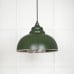 Harlow pendant light in hammered nickel with heath exterior 45472h 1 l