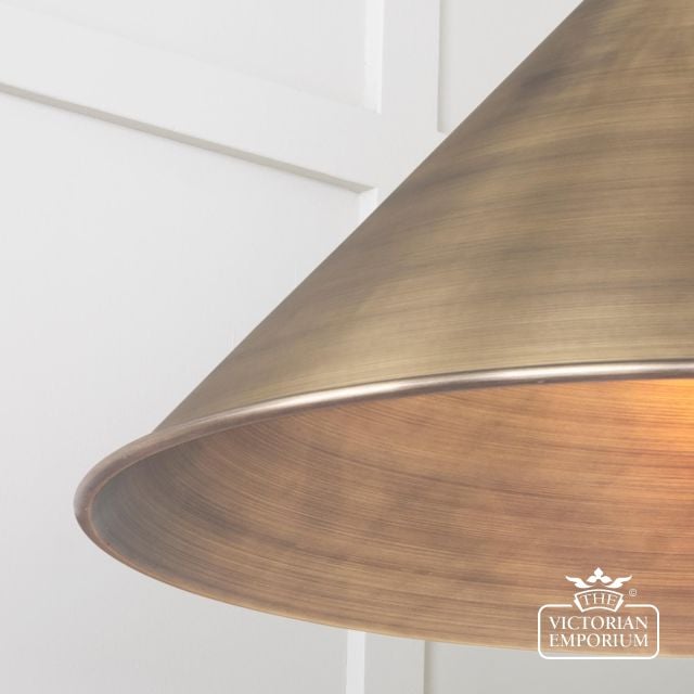 Hockliffe Pendant Light In Aged Brass 49499 4 L
