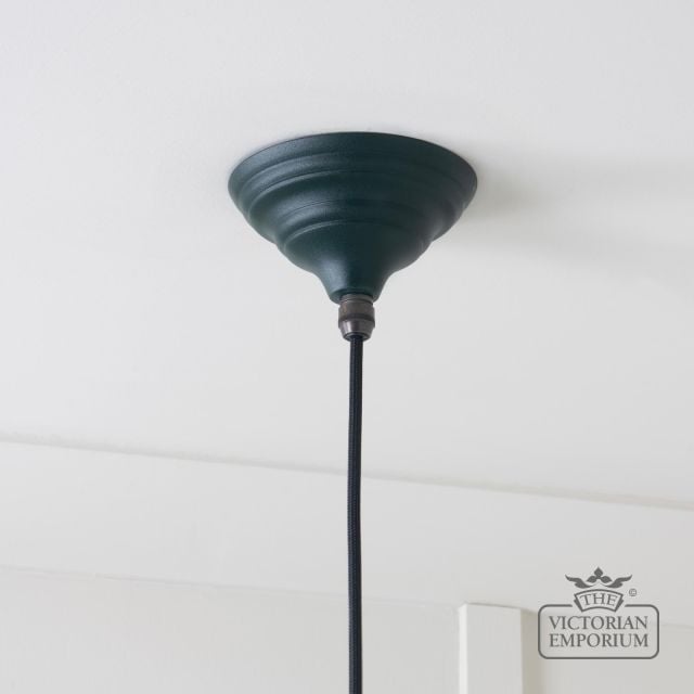 Brindle Pendant Light In Dingle With Hammered Copper Interior 49500di 5 L