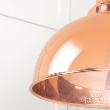 Harlow Pendant Light In Smooth Copper 49501s 4 L