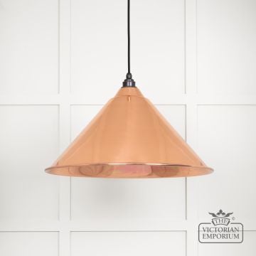Hockliffe Pendant Light In Smooth Copper 49503s 1 L