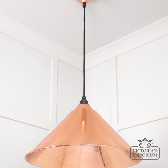 Hockliffe Pendant Light In Smooth Copper 49503s 2 L