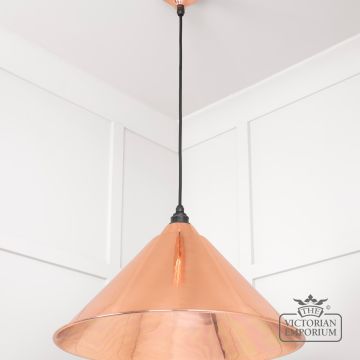 Hockliffe Pendant Light In Smooth Copper 49503s 2 L