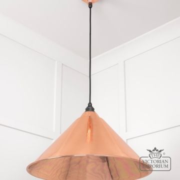 Hockliffe Pendant Light In Smooth Copper 49503s 3 L