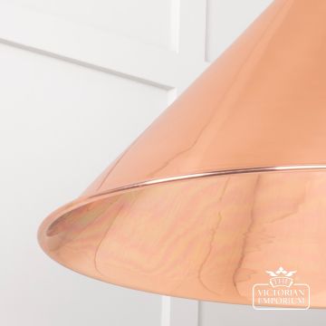 Hockliffe Pendant Light In Smooth Copper 49503s 4 L