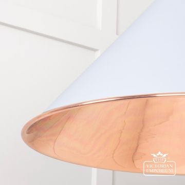 Hockliffe Pendant Light In Birch And Smooth Copper 49503sbi 4 L