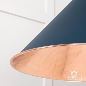 Hockliffe Pendant Light In Dusk And Smooth Copper 49503sdu 4 L