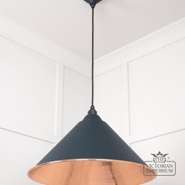 Hockliffe Pendant Light In Soot And Smooth Copper 49503so 3 L
