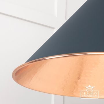 Hockliffe Pendant Light In Soot And Smooth Copper 49503so 4 L
