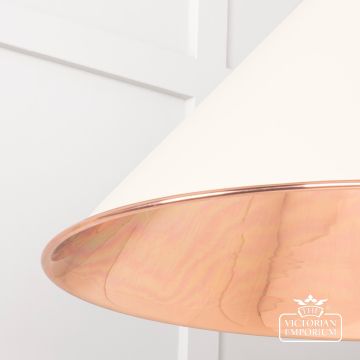 Hockliffe Pendant Light In Teasel And Smooth Copper 49503ste 4 L