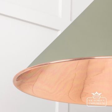 Hockliffe Pendant Light In Tump And Smooth Copper 49503stu 4 L
