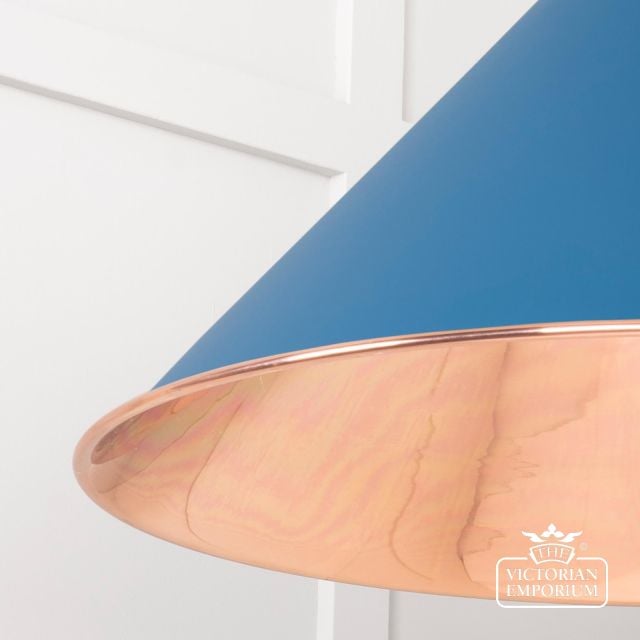 Hockliffe Pendant Light In Upstream And Smooth Copper 49503su 4 L