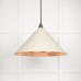 Hockliffe pendant light in Teasel and hammered copper 49503te 1 l