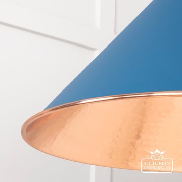 Hockliffe Pendant Light In Upstream And Hammered Copper 49503u 4 L