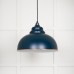 Harlow pendant light in Dusk with white gloss interior 49508du 1 l