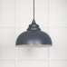 Harlow pendant in Slate with white gloss interior 49508sl 1 l
